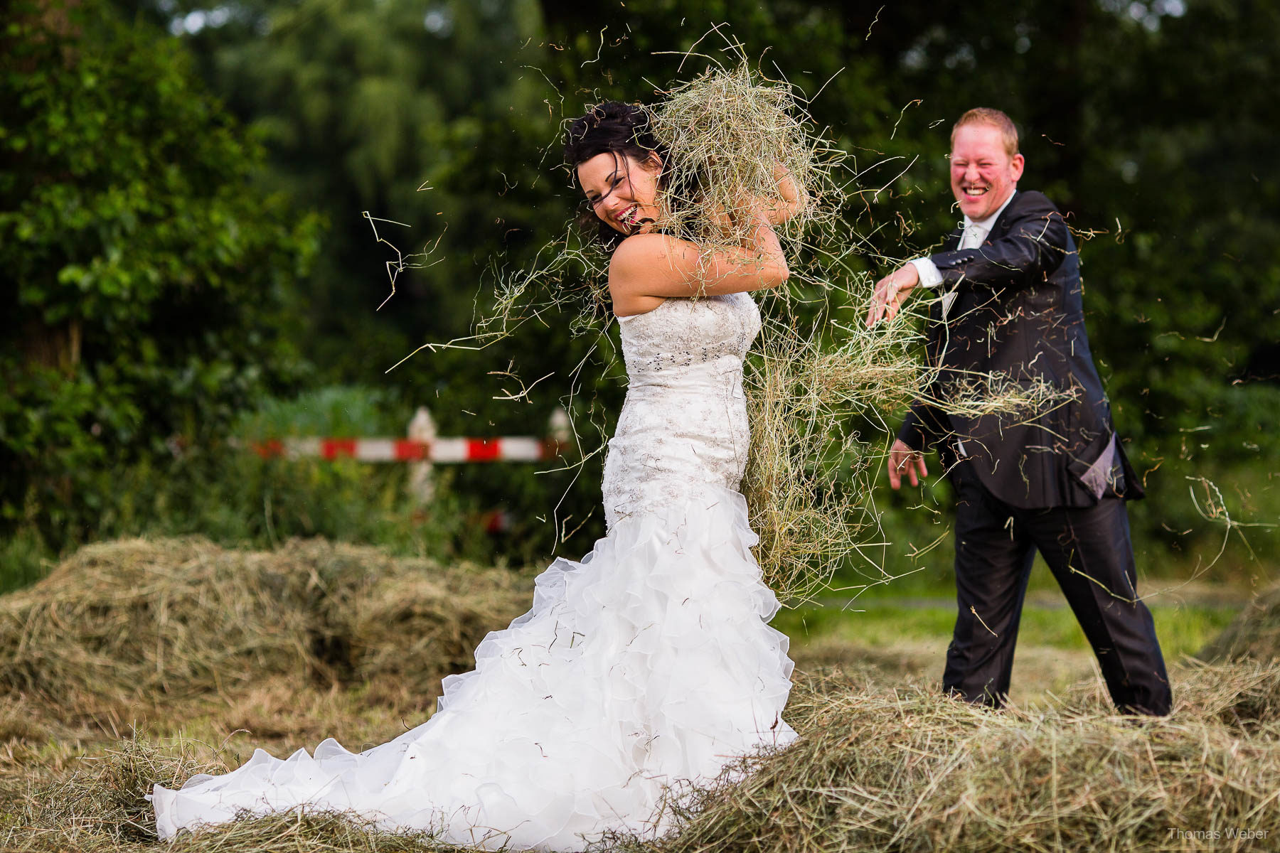 Hochzeitsfotos in Dangast Varel, Hochzeitsfotograf Ostfriesland