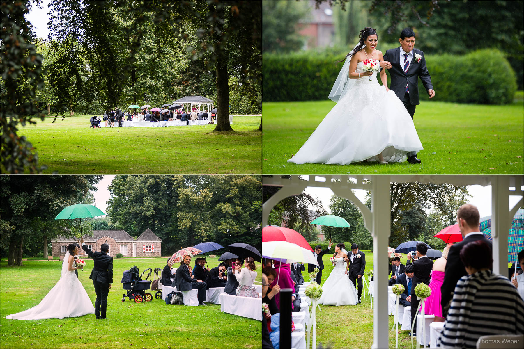 Hochzeitsreportage einer Schlosshochzeit auf der Schlossruine Hertefeld in Weeze, Hochzeitsfotograf Ostfriesland