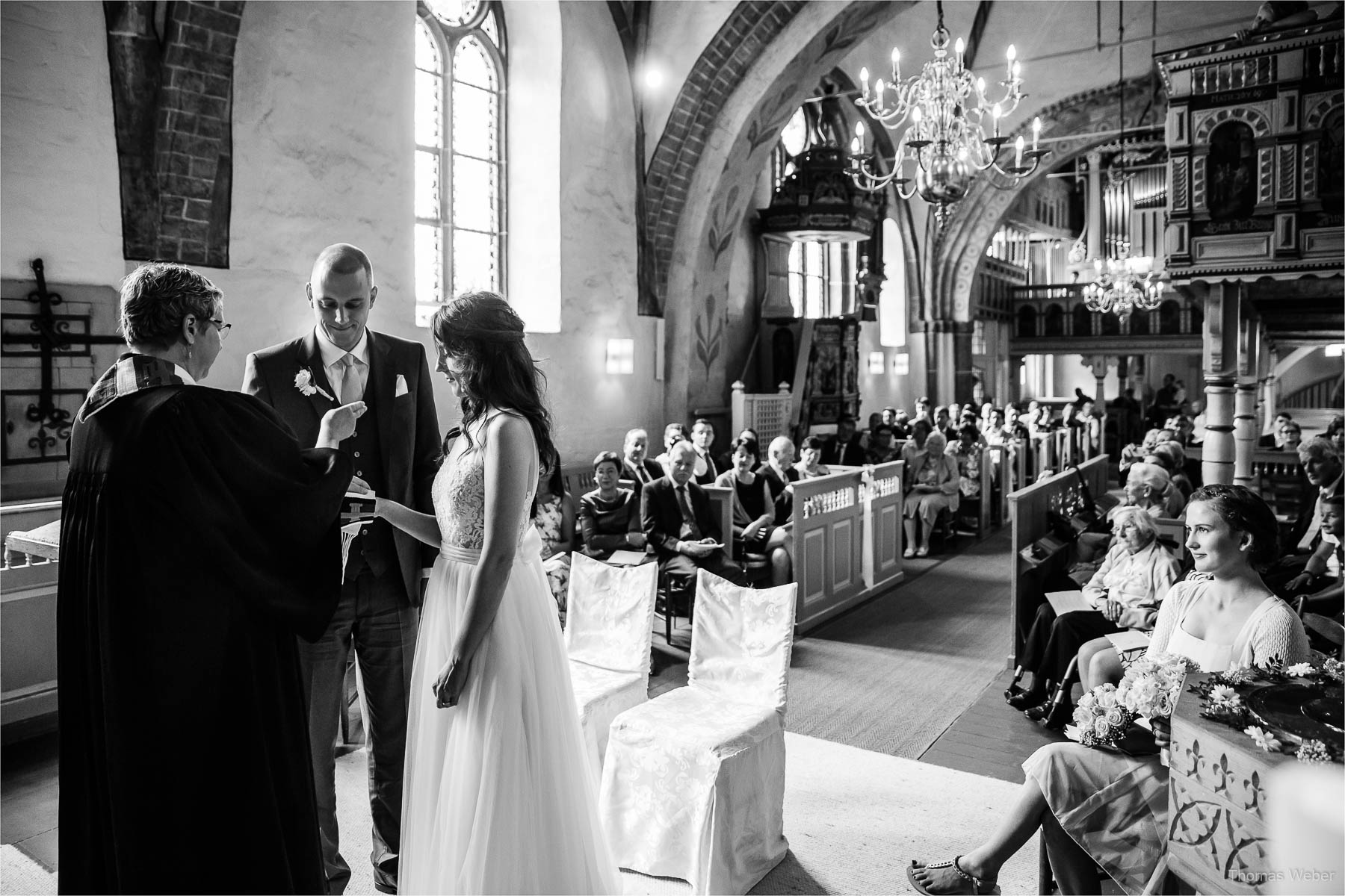 Hochzeit an der Nordsee, Hochzeitsfotograf Ostfriesland, Thomas Weber