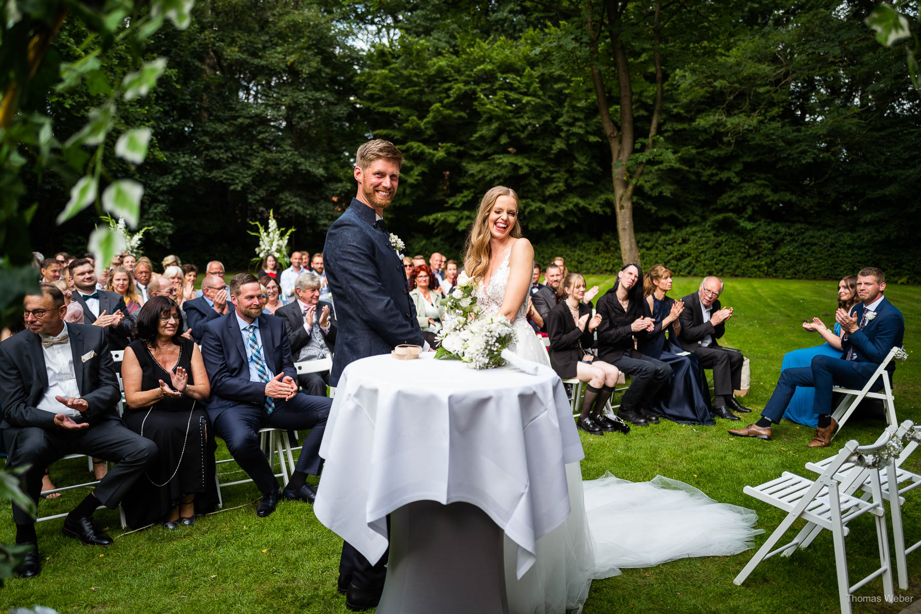 Freie Trauung in Niedersachsen, Hochzeitsfotograf Ostfriesland
