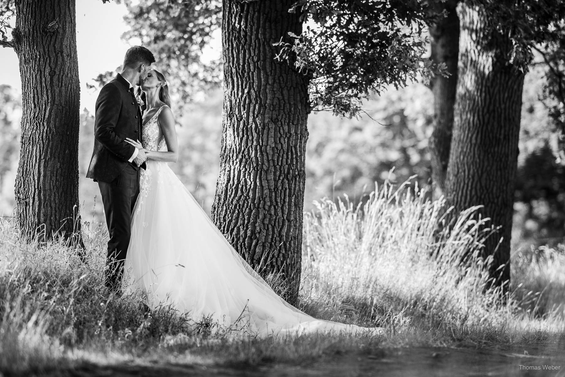 Hochzeitsfotos vom Hochzeitspaar, Hochzeitsfotograf Ostfriesland